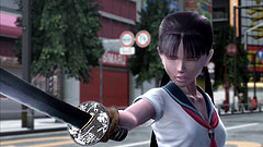 画像集#026のサムネイル/極私的コンシューマゲームセレクション:第27回「お姉チャンバラ vorteX 〜忌血を継ぐ者たち〜」