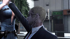 画像集#028のサムネイル/極私的コンシューマゲームセレクション:第27回「お姉チャンバラ vorteX 〜忌血を継ぐ者たち〜」