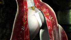 画像集#029のサムネイル/極私的コンシューマゲームセレクション:第27回「お姉チャンバラ vorteX 〜忌血を継ぐ者たち〜」