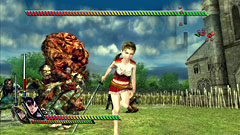 画像集#033のサムネイル/極私的コンシューマゲームセレクション:第27回「お姉チャンバラ vorteX 〜忌血を継ぐ者たち〜」