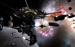 スペースバトルシム X3 Terran Conflict に ベンチマークデモがリリース