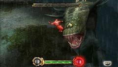 画像集#004のサムネイル/連載「PCゲームを持ち出そう!」。第30回はアクションゲーム「Beowulf: The Game」のPSP版を紹介