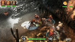 画像集#005のサムネイル/連載「PCゲームを持ち出そう!」。第30回はアクションゲーム「Beowulf: The Game」のPSP版を紹介