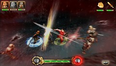 画像集#007のサムネイル/連載「PCゲームを持ち出そう!」。第30回はアクションゲーム「Beowulf: The Game」のPSP版を紹介