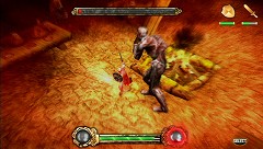 画像集#011のサムネイル/連載「PCゲームを持ち出そう!」。第30回はアクションゲーム「Beowulf: The Game」のPSP版を紹介