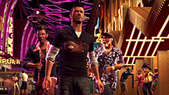 ������#008�Υ���ͥ���/��E3 2008��32���Ѥ����������This is Vegas�פǡ��������벦�ɤ��ܻؤ���