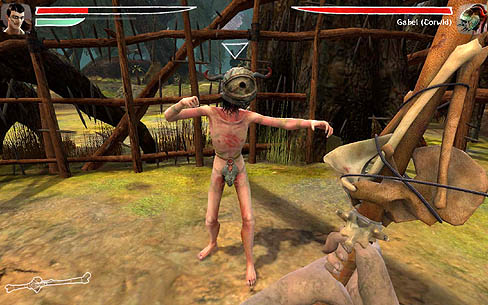 画像集#001のサムネイル/殴って蹴って踏んづける近接格闘FPS「Zeno Clash」のデモ版がSteamで配信中