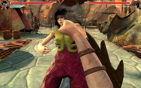 画像集#002のサムネイル/殴って蹴って踏んづける近接格闘FPS「Zeno Clash」のデモ版がSteamで配信中