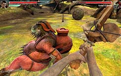 画像集#005のサムネイル/殴って蹴って踏んづける近接格闘FPS「Zeno Clash」のデモ版がSteamで配信中