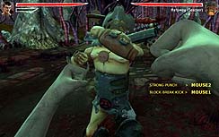 画像集#006のサムネイル/殴って蹴って踏んづける近接格闘FPS「Zeno Clash」のデモ版がSteamで配信中