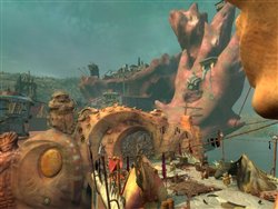 画像ギャラリー No.004のサムネイル画像 / ズー,摩訶不思議な世界で素手によるガチンコの戦いを繰り広げるアクションFPS「ゼノ クラッシュ日本語版」を9月11日に発売