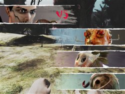 画像ギャラリー No.006のサムネイル画像 / ズー,摩訶不思議な世界で素手によるガチンコの戦いを繰り広げるアクションFPS「ゼノ クラッシュ日本語版」を9月11日に発売