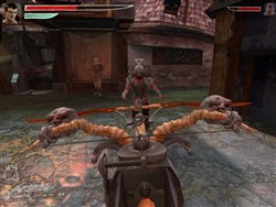 画像ギャラリー No.008のサムネイル画像 / ズー,摩訶不思議な世界で素手によるガチンコの戦いを繰り広げるアクションFPS「ゼノ クラッシュ日本語版」を9月11日に発売