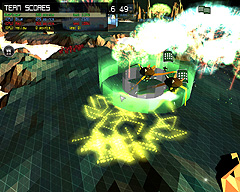 画像集#002のサムネイル/仮想世界で繰り広げられる頭脳戦。SFストラテジー「Multiwinia」のデモ版をUp