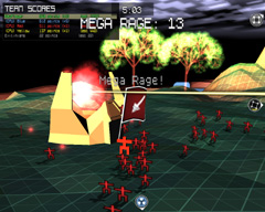 画像集#004のサムネイル/仮想世界で繰り広げられる頭脳戦。SFストラテジー「Multiwinia」のデモ版をUp