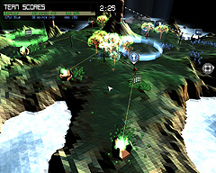 画像集#005のサムネイル/仮想世界で繰り広げられる頭脳戦。SFストラテジー「Multiwinia」のデモ版をUp