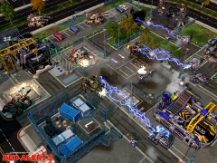 画像集#002のサムネイル/［E3 2008＃41］Red Alertの世界にハイテク技術で身を固めた日本軍が参戦する「Command & Conquer：Red Alert 3」