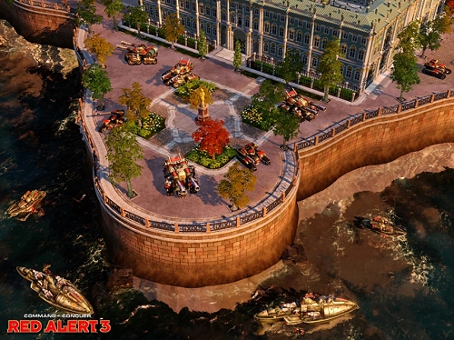 画像集#001のサムネイル/「C&C:Red Alert 3」,FilePlanet登録者限定のβテストがスタート