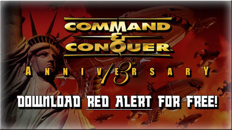 ������#001�Υ���ͥ���/EA��13��ǯ��ǰ���ơ�Command �� Conquer��Red Alert�פ�̵���ۿ�