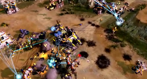 ������#001�Υ���ͥ���/���ޥ��󥷥꡼���ǿ����C��C��Red Alert 3�פγ�ȯ����λ