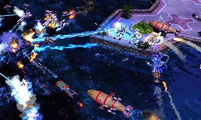 ������#003�Υ���ͥ���/EA����NHL 09�פȡ�Command �� Conquer��Red Alert 3�פ����ȯ��