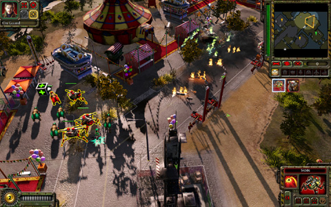 ������#001�Υ���ͥ���/�ϥ�������ʥΥ��RTS��Command �� Conquer��Red Alert 3�פΥǥ��Ǥ�Up