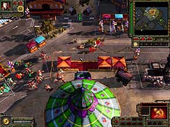 画像集#003のサムネイル/やたらパワーアップして帰ってきた「C&C:Red Alert 3」のレビューを掲載