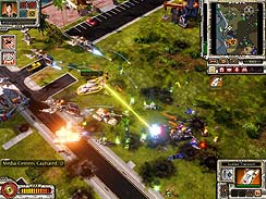 画像集#013のサムネイル/やたらパワーアップして帰ってきた「C&C:Red Alert 3」のレビューを掲載