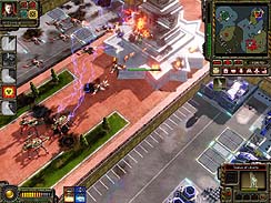 画像集#014のサムネイル/やたらパワーアップして帰ってきた「C&C:Red Alert 3」のレビューを掲載