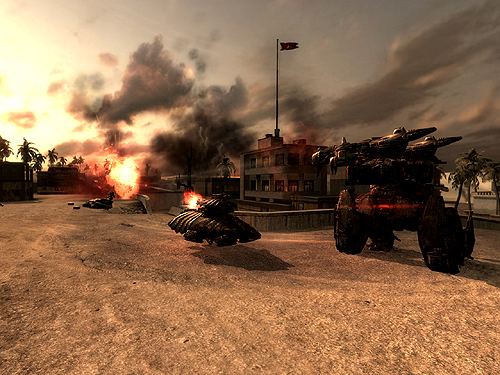 ���������꡼ No.002�Υ���ͥ������ / ̾��FPS�Υ���饤���Ǥ��ޤ���ľ�Φ����WeMade Online����QuakeWarsOnline�פ���������饤���󥹤����