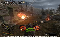 画像ギャラリー No.004のサムネイル画像 / 「QuakeWarsOnline」スクリーンショット35枚を掲載。戦車や車両,ヘリコプターなどさまざまな兵器を見てみよう