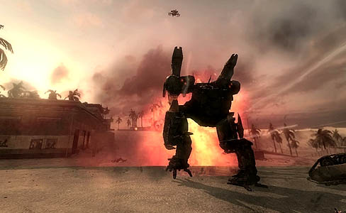 ���������꡼ No.004�Υ���ͥ������ / WeMade Online�����������ӥ���ͽ�ꤷ�Ƥ����QuakeWarsOnline�פΥࡼ�ӡ�2�ܤ����������ˡ��ƥ����������Ȥ⥪���ץ�