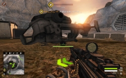 画像ギャラリー No.022のサムネイル画像 / 「QuakeWarsOnline」,地球防衛軍「Global Defence Force(GDF)」の“基本戦闘車両”が公開。戦車や装甲車はもちろん,武装ヘリなどが利用可能だ