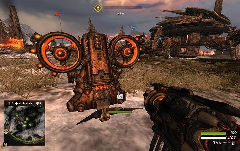 ꡼ No.014 | QuakeWarsOnlineסϵ峰̿ΡSTROGGפѤȰ۷ִƮξɤβǺܡϤˤ⤬ǽȤܥåȤλѤ