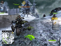 画像ギャラリー No.002のサムネイル画像 / 「QuakeWarsOnline」,アイテム調合システムの概要が明らかに