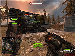 画像ギャラリー No.022のサムネイル画像 / 「QuakeWarsOnline」プレスカンファレンス開催。第1次CBTは2010年12月17日スタート。また,日本語版クライアントもお披露目