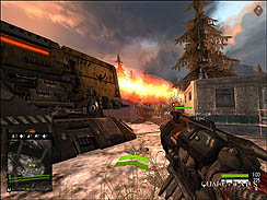 画像ギャラリー No.023のサムネイル画像 / 「QuakeWarsOnline」プレスカンファレンス開催。第1次CBTは2010年12月17日スタート。また,日本語版クライアントもお披露目