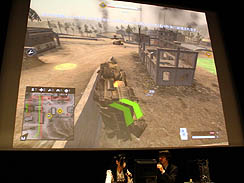 画像ギャラリー No.030のサムネイル画像 / 「QuakeWarsOnline」プレスカンファレンス開催。第1次CBTは2010年12月17日スタート。また,日本語版クライアントもお披露目