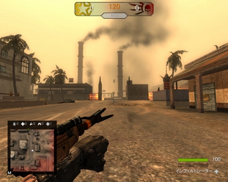 ꡼ No.031 | QuakeWarsOnlineסϵϢˮGDFפϵ峰̿Ρ֥ȥפγʼʤѰդ郎ޥå3Υࡼӡ4GamerUp