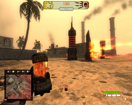 ꡼ No.043 | QuakeWarsOnlineסϵϢˮGDFפϵ峰̿Ρ֥ȥפγʼʤѰդ郎ޥå3Υࡼӡ4GamerUp