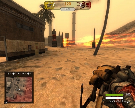 ꡼ No.044 | QuakeWarsOnlineסϵϢˮGDFפϵ峰̿Ρ֥ȥפγʼʤѰդ郎ޥå3Υࡼӡ4GamerUp