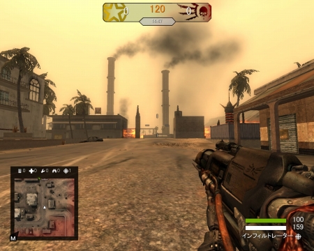 ꡼ No.059 | QuakeWarsOnlineסϵϢˮGDFפϵ峰̿Ρ֥ȥפγʼʤѰդ郎ޥå3Υࡼӡ4GamerUp