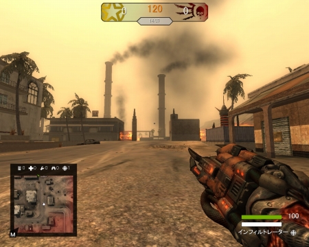 ꡼ No.064 | QuakeWarsOnlineסϵϢˮGDFפϵ峰̿Ρ֥ȥפγʼʤѰդ郎ޥå3Υࡼӡ4GamerUp