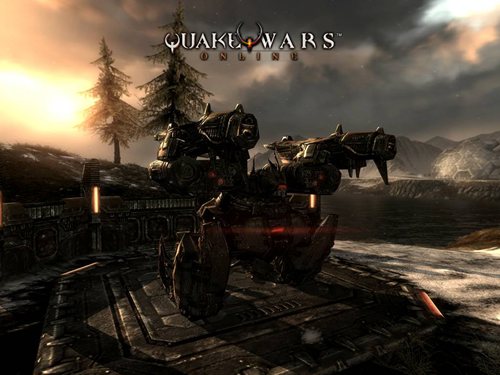 ���������꡼ No.001�Υ���ͥ������ / ��QuakeWarsOnline�פΡȦ��ƥ��ȡɤ�����14��00��ꥹ�����ȡ��ͥåȥ��ե��ּ�ͷ���֡פ�����Ź�ޤ����ï�Ǥ⻲�ò�ǽ