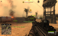 画像ギャラリー No.009のサムネイル画像 / 「QuakeWarsOnline」ファーストインプレッション。これは「Enemy Territory: Quake Wars」の欠点を解消した良質なオンラインFPSだ