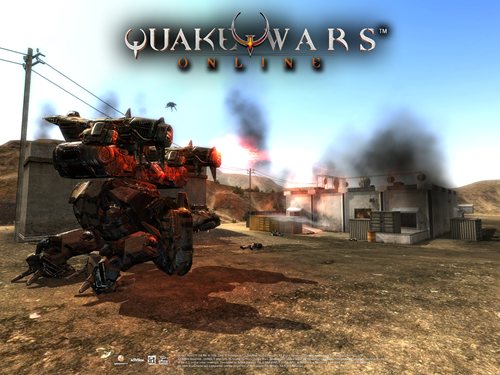 画像ギャラリー No.001のサムネイル画像 / 「QUAKEWARS ONLINE」CBT開始日時を2月3日15:00からに変更