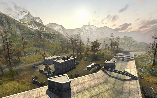 画像ギャラリー No.001のサムネイル画像 / オンラインFPS「QuakeWarsOnline」,オープンβテストが2011年2月24日15:00より実施