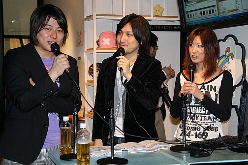 画像ギャラリー No.001のサムネイル画像 / テーマは“オンラインとオフラインの融合”。「QuakeWarsOnline」が初の公式オフラインイベントを開催