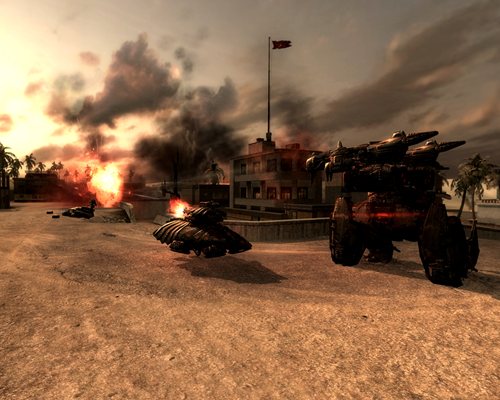 画像ギャラリー No.001のサムネイル画像 / ネクソン,WeMade Onlineとチャネリングサービス契約締結。「QuakeWarsOnline」を4月13日にサービス開始