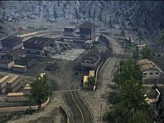 画像ギャラリー No.003のサムネイル画像 / 「QuakeWarsOnline」新マップ「Valley」の画像を公開。通信環境の改善も発表